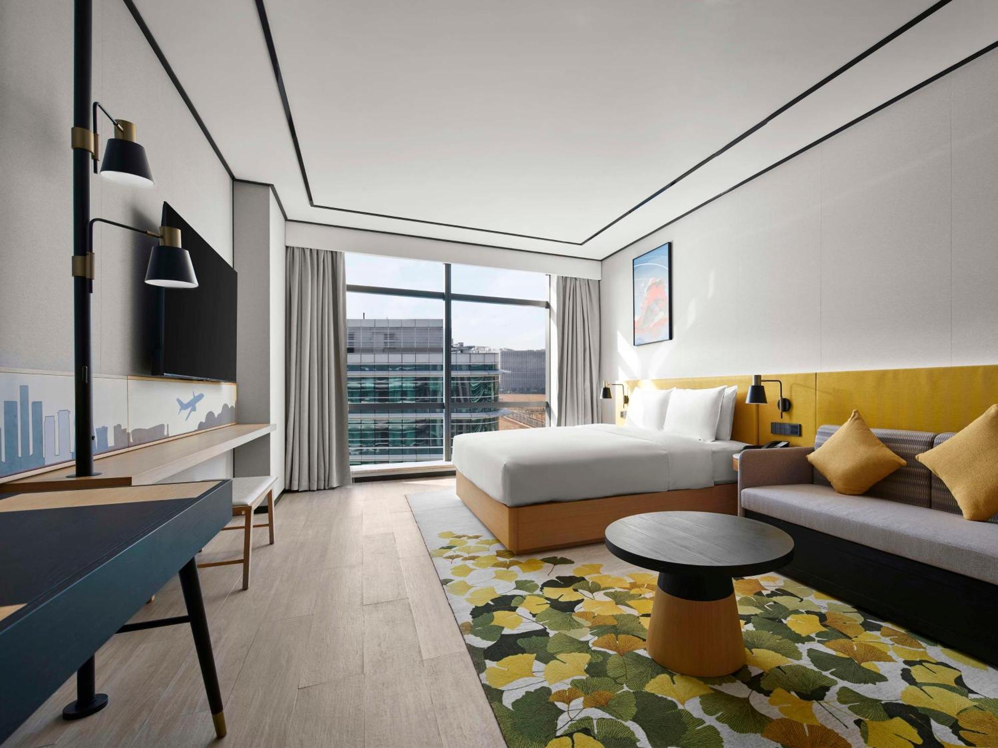 Hilton Garden Inn Beijing Daxing International Airport Exterior photo