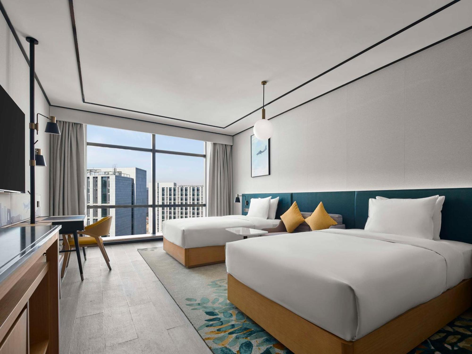 Hilton Garden Inn Beijing Daxing International Airport Exterior photo