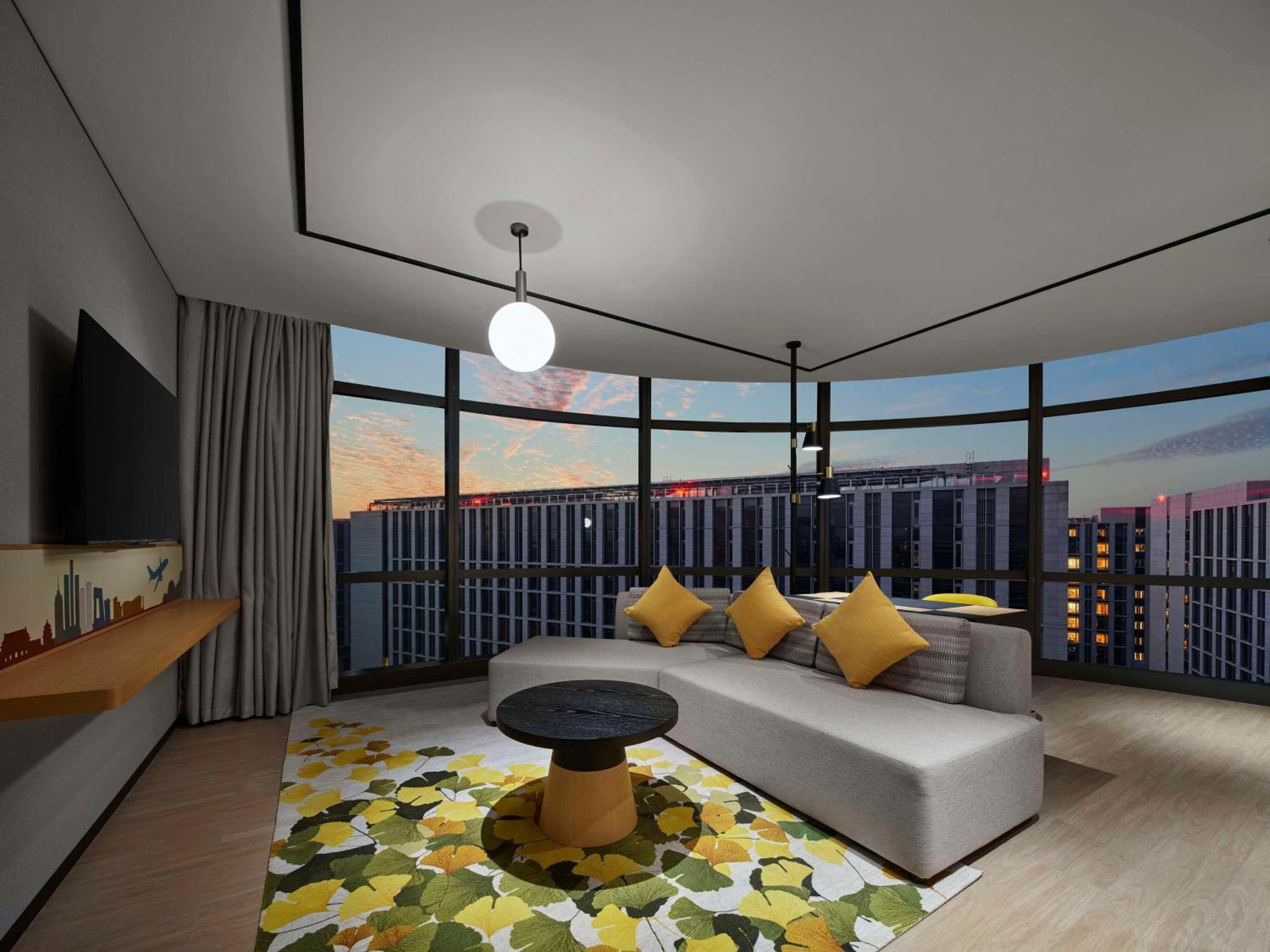 Hilton Garden Inn Beijing Daxing International Airport Exterior photo