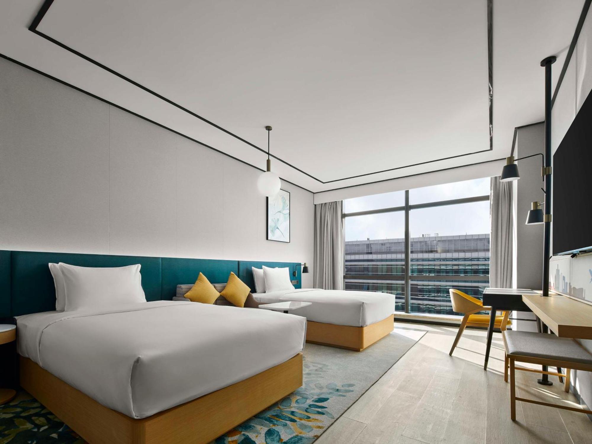 Hilton Garden Inn Beijing Daxing International Airport Exterior photo