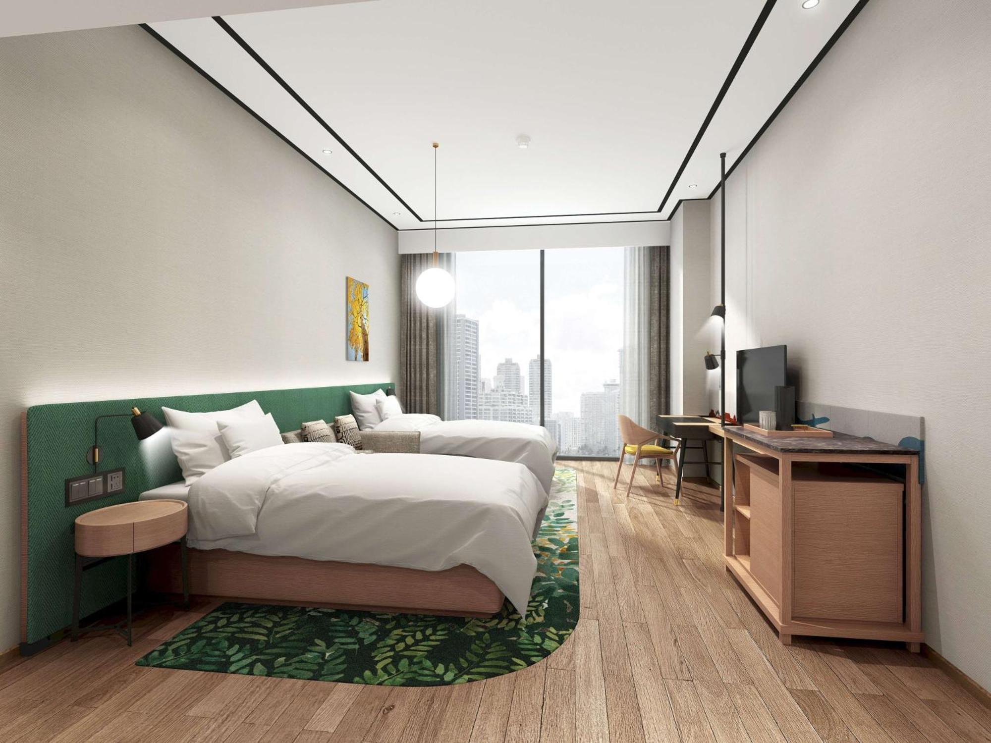 Hilton Garden Inn Beijing Daxing International Airport Exterior photo