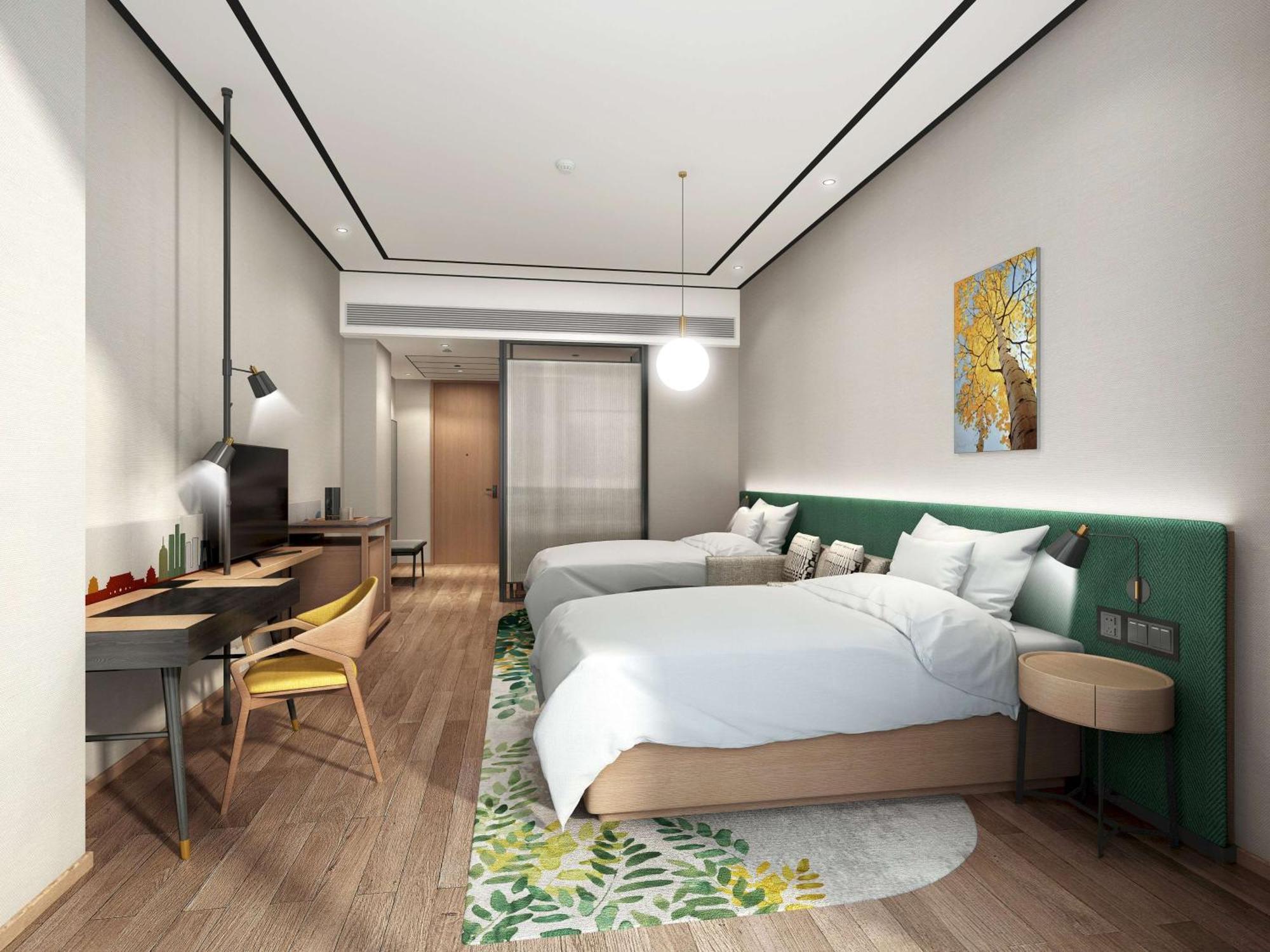 Hilton Garden Inn Beijing Daxing International Airport Exterior photo