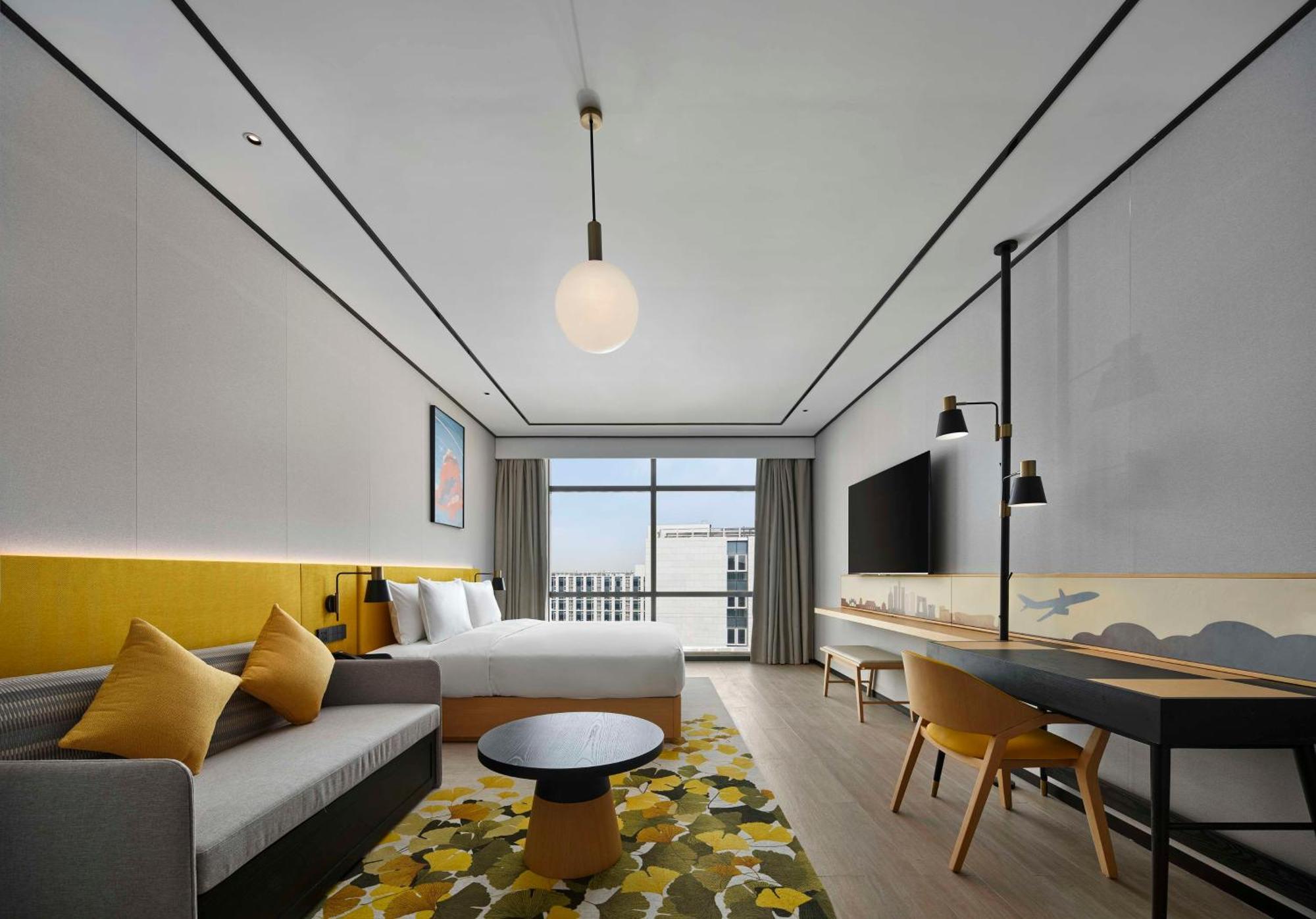 Hilton Garden Inn Beijing Daxing International Airport Exterior photo