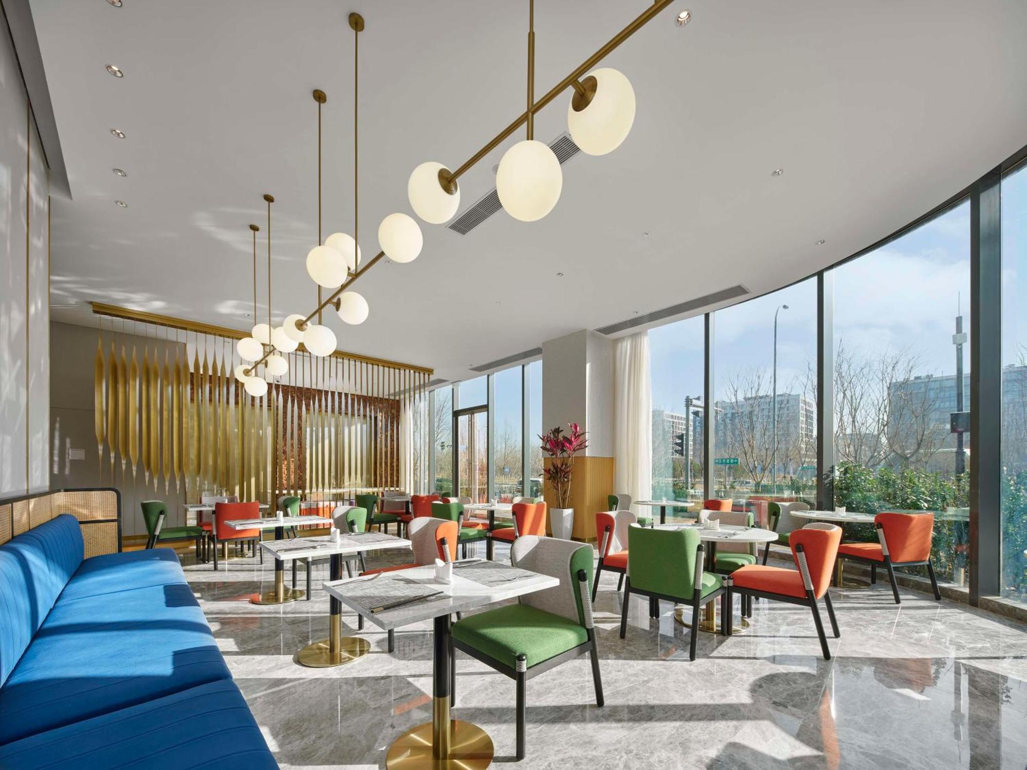 Hilton Garden Inn Beijing Daxing International Airport Exterior photo