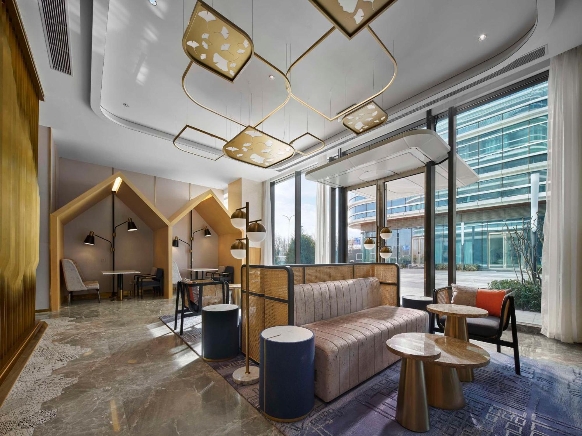 Hilton Garden Inn Beijing Daxing International Airport Exterior photo
