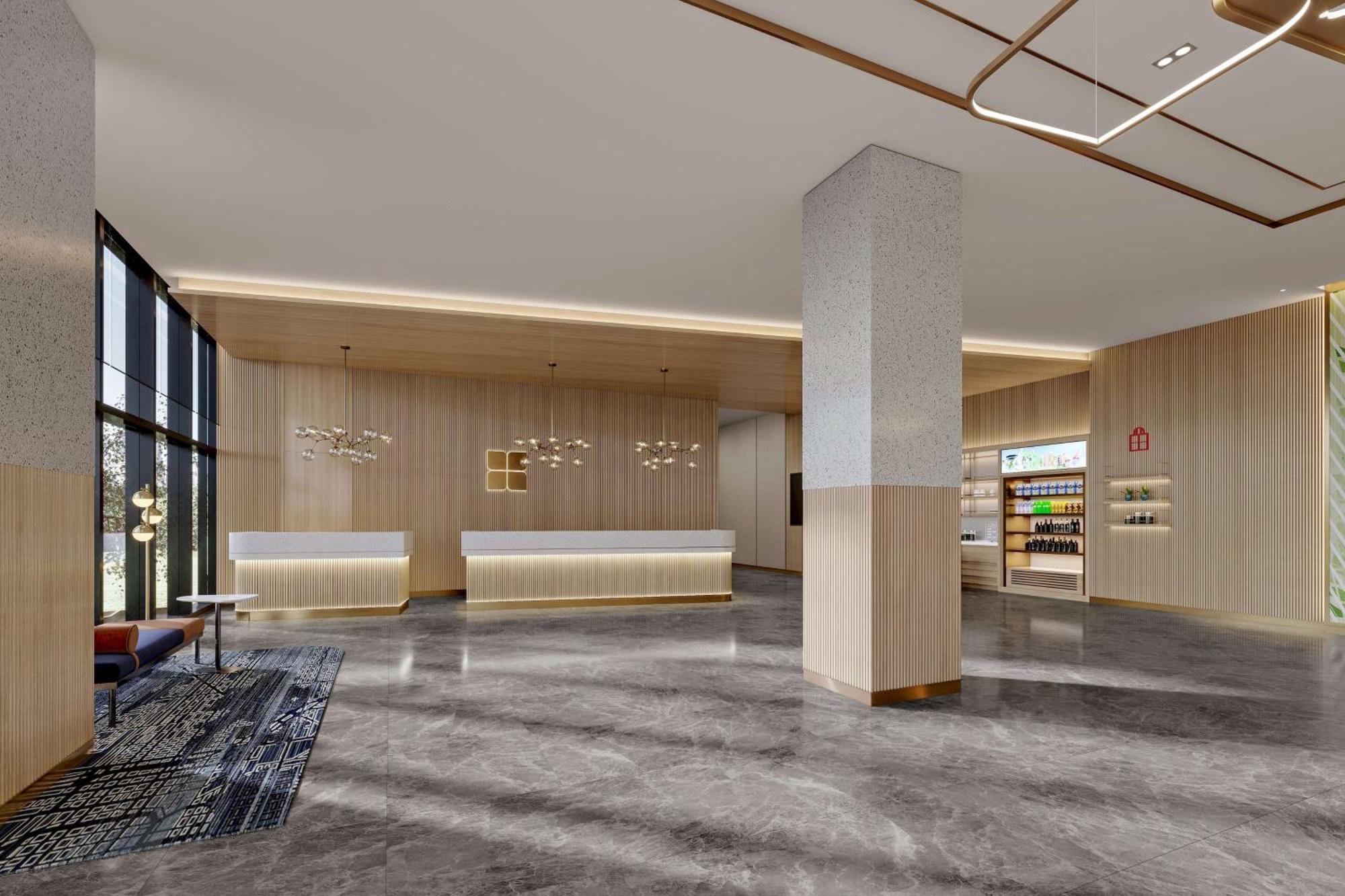 Hilton Garden Inn Beijing Daxing International Airport Exterior photo