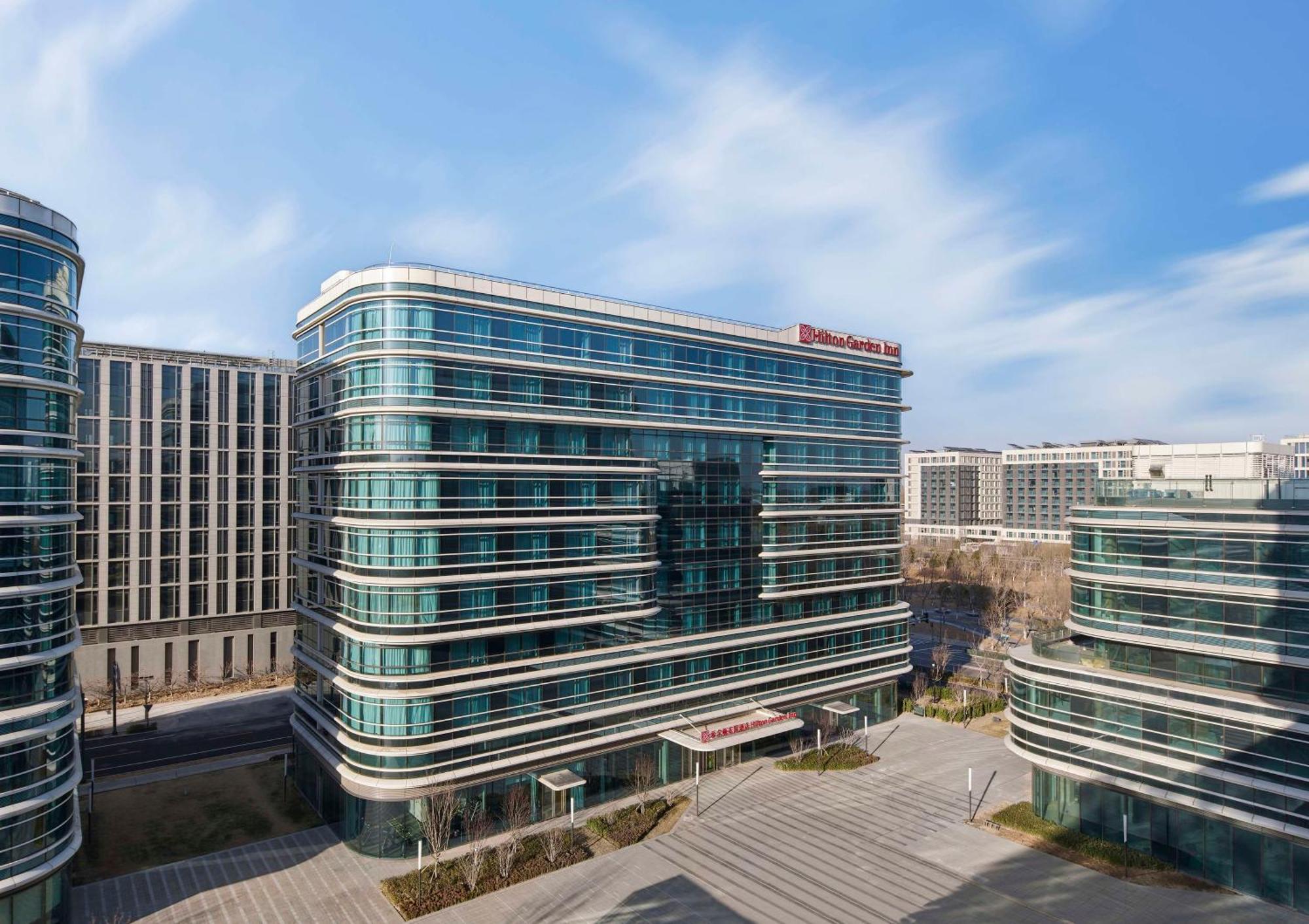 Hilton Garden Inn Beijing Daxing International Airport Exterior photo