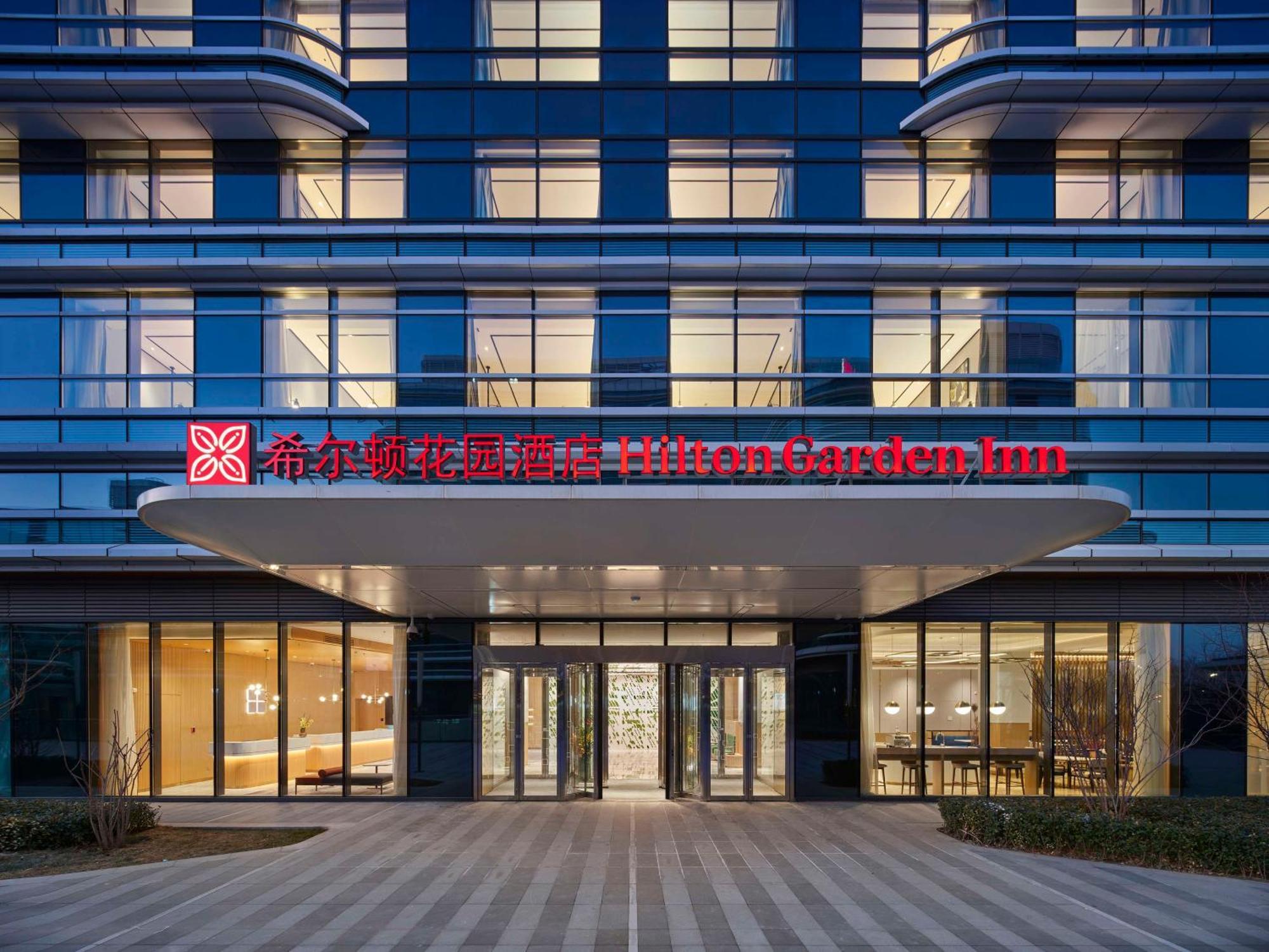 Hilton Garden Inn Beijing Daxing International Airport Exterior photo
