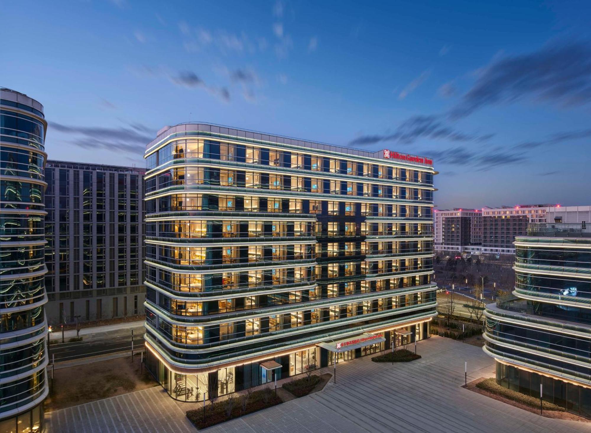 Hilton Garden Inn Beijing Daxing International Airport Exterior photo