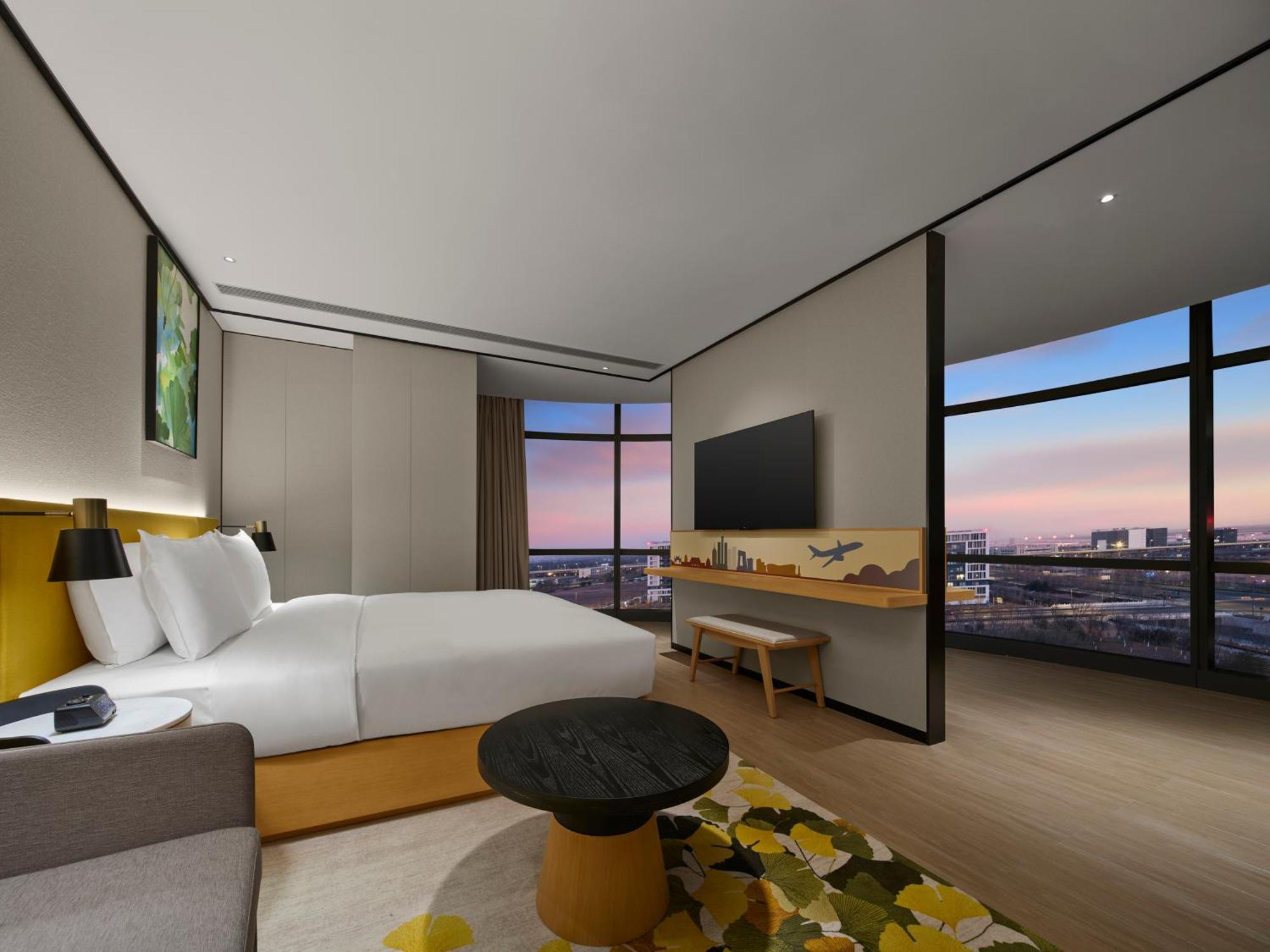 Hilton Garden Inn Beijing Daxing International Airport Exterior photo